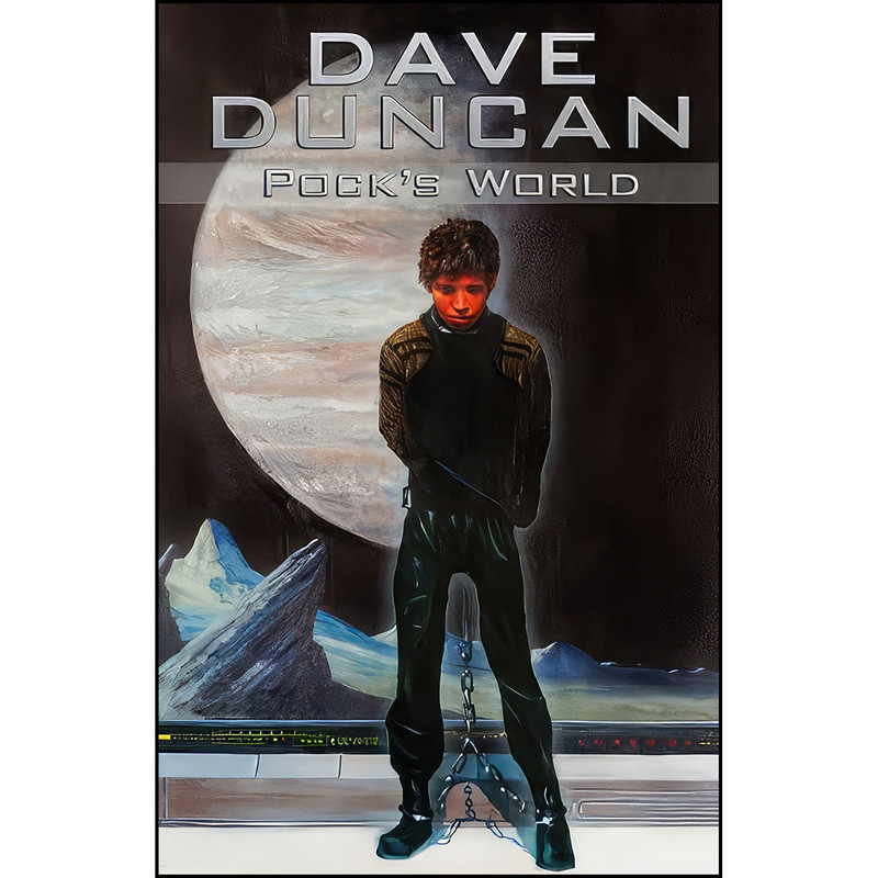 کتاب Pocks World اثر Dave Duncan انتشارات EDGE Science Fiction & Fantasy کتاب Pocks World اثر Dave Duncan انتشارات EDGE Science Fiction & Fantasy