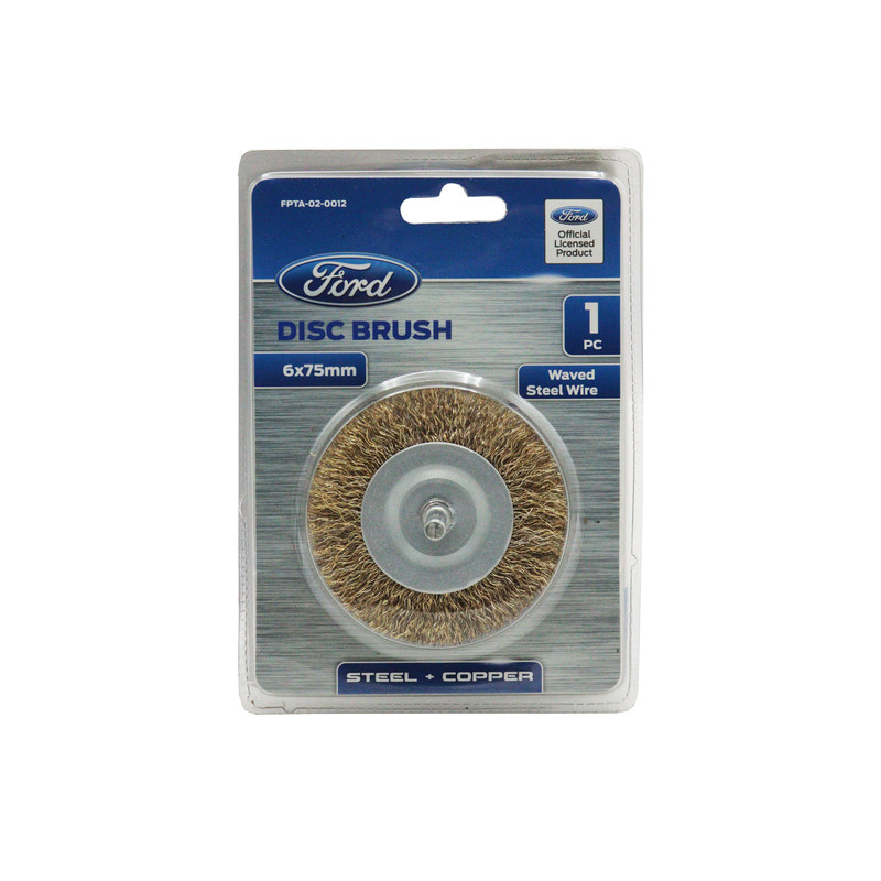 فرچه سیمی سر دریلی فورد کد YP-FPTA-02-0012/6*75MM فرچه سیمی سر دریلی فورد کد YP-FPTA-02-0012/6*75MM