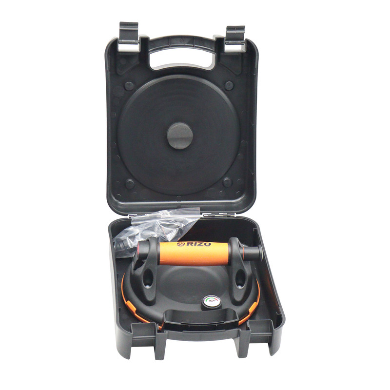 قاپک شیشه تک قلو ریزو مدل پمپی گییج دار کد YP-PLASTIC-SC200-8INCH قاپک شیشه تک قلو ریزو مدل پمپی گییج دار کد YP-PLASTIC-SC200-8INCH