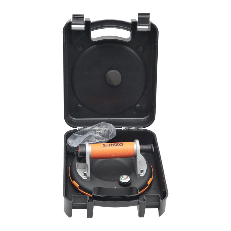 قاپک شیشه ریزو مدل پمپی گییج دار فلزی کد YP-FELEZ-SC200-8INCH قاپک شیشه ریزو مدل پمپی گییج دار فلزی کد YP-FELEZ-SC200-8INCH