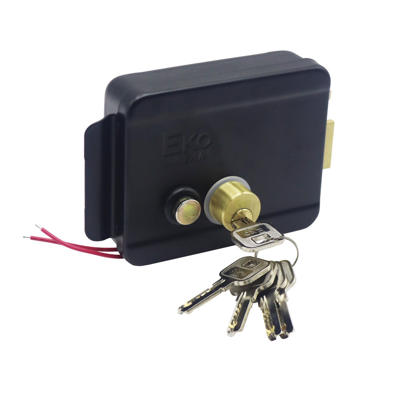 قفل برقی در حیاطی اکو مدل آلفا کد YP-EERL-1/12DC قفل برقی در حیاطی اکو مدل آلفا کد YP-EERL-1/12DC