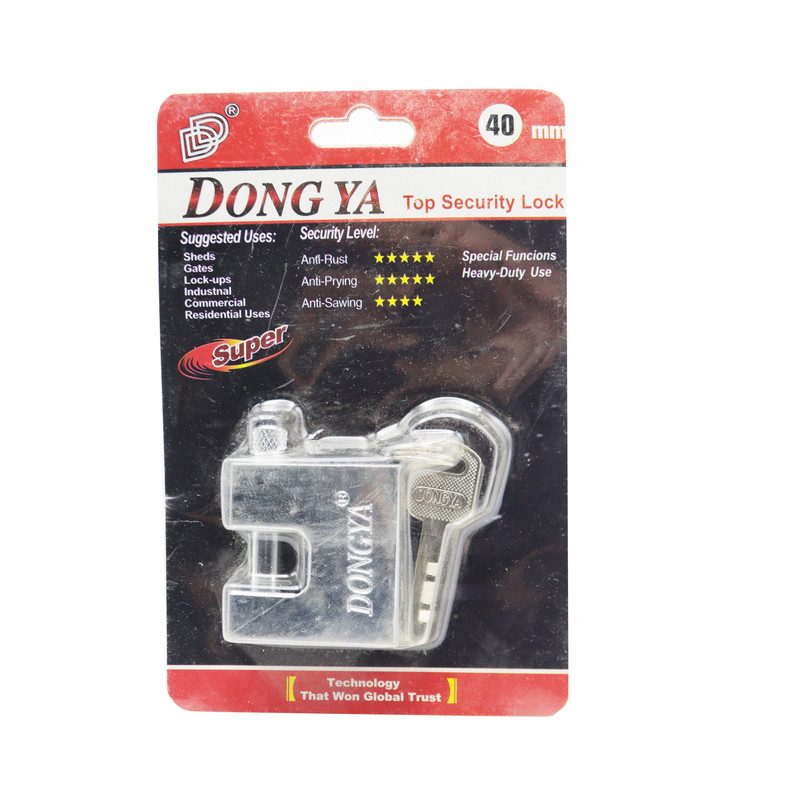 قفل کتابی دونگیا مدل YP-CHI-40MM قفل کتابی دونگیا مدل YP-CHI-40MM