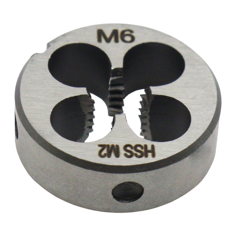 حدیده کراسمن مدل YP-HSS-M6x1 سایز 6 میلی متر