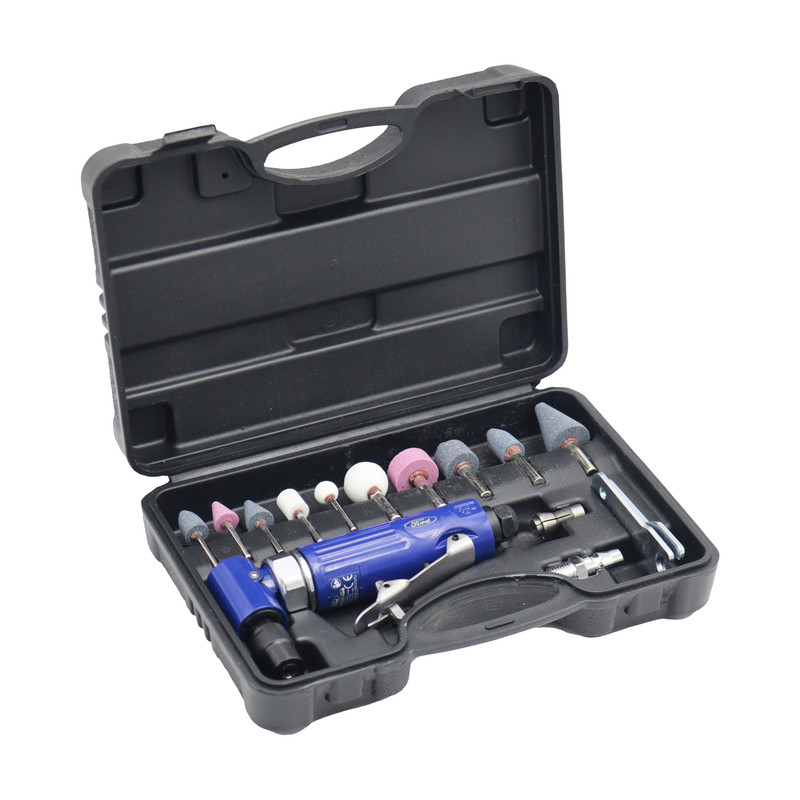 سنگ فرز انگشتی بادی فورد مدل YP-FAT-0106 مجموعه 15 عددی سنگ فرز انگشتی بادی فورد مدل YP-FAT-0106 مجموعه 15 عددی