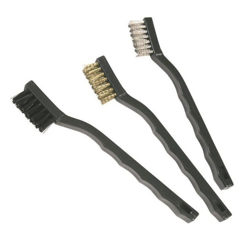 فرچه آنتی استاتیک مدل BT40 مجموعه 3 عددی فرچه آنتی استاتیک مدل BT40 مجموعه 3 عددی