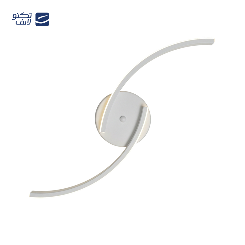 چراغ دیواری اتاق چشمه نور مدل L6350 مهتابی