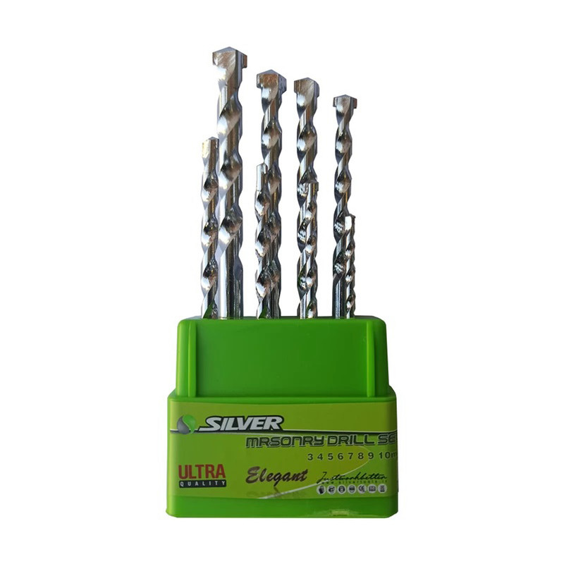 مته الماسه سیلور مدل YP-3-10MM-GT-BM8-8PCS مجموعه 8 عددی مته الماسه سیلور مدل YP-3-10MM-GT-BM8-8PCS مجموعه 8 عددی