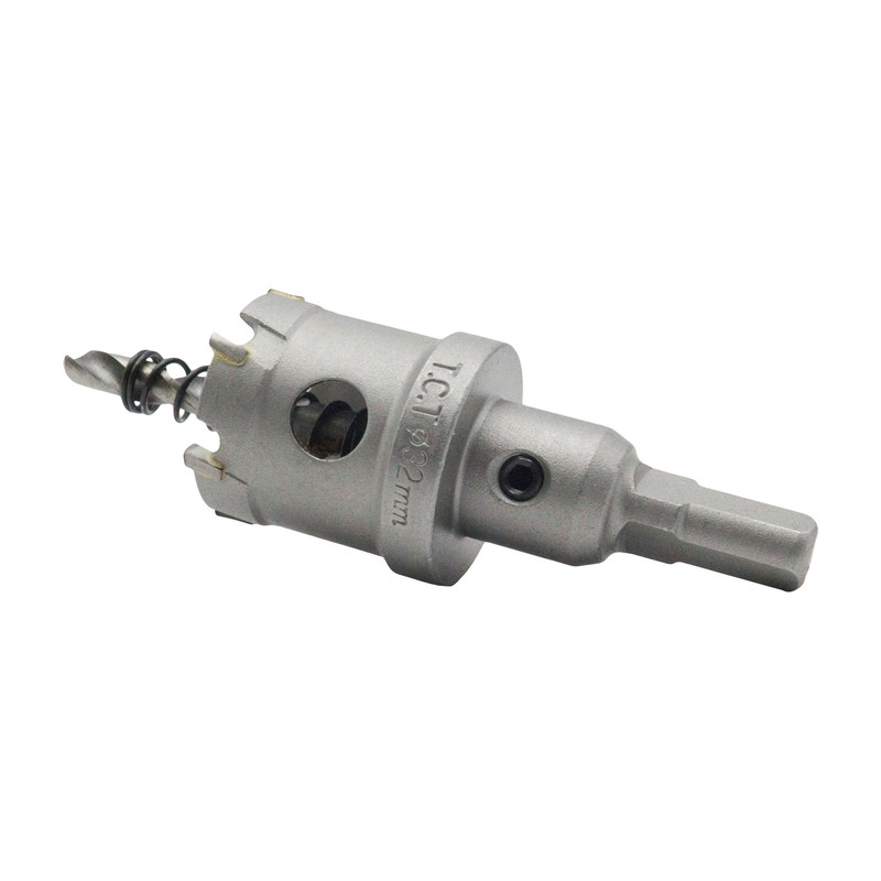مته گردبر الماسه وی تولز مدل YP-TCT-VT3119-032 سایز 32 میلی متر مته گردبر الماسه وی تولز مدل YP-TCT-VT3119-032 سایز 32 میلی متر