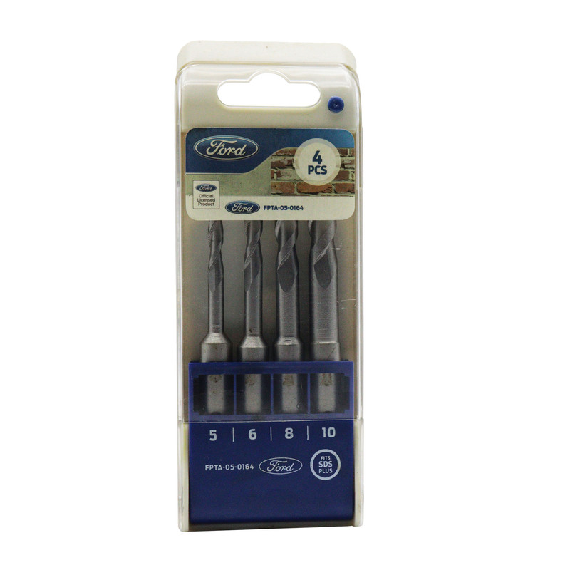 مته 4 شیار کوتاه فورد مدل YP-KOTAH-FPTA-05-0164 مجموعه 4 عددی مته 4 شیار کوتاه فورد مدل YP-KOTAH-FPTA-05-0164 مجموعه 4 عددی