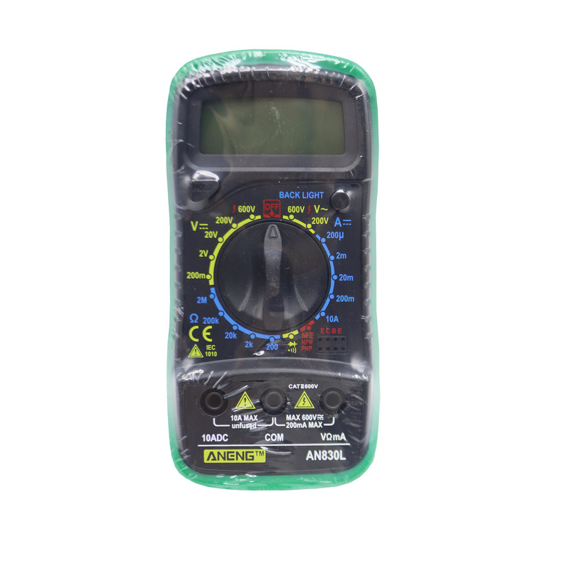 مولتی متر دیجیتال آننگ مدل YPGR-AN830 مولتی متر دیجیتال آننگ مدل YPGR-AN830