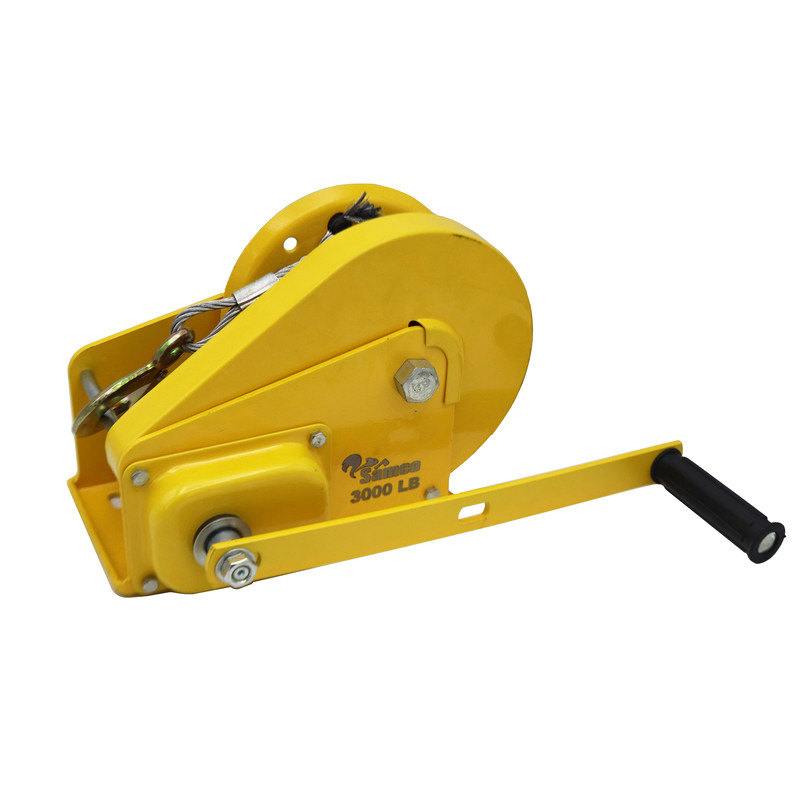 وینچ دستی سامکو مدل کلاچ دار کد YP-3000LB وینچ دستی سامکو مدل کلاچ دار کد YP-3000LB