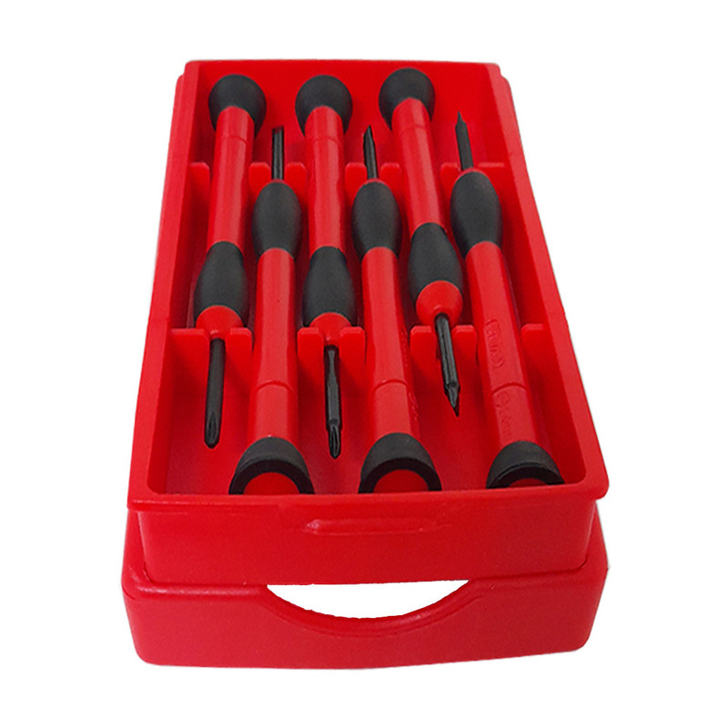 پیچ گوشتی ساعتی تیوان مدل RO - 02 مجموعه 6 عددی پیچ گوشتی ساعتی تیوان مدل RO - 02 مجموعه 6 عددی