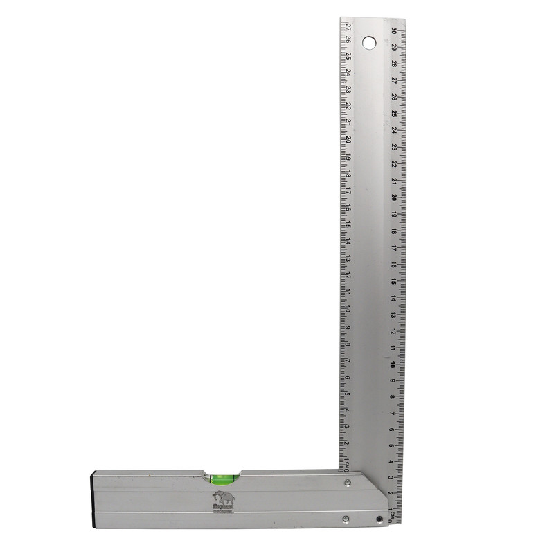 گونیا نجاری مدل گوریلاکد YP-TARAZDAR-030CM سایز 30 سانتیمتر گونیا نجاری مدل گوریلاکد YP-TARAZDAR-030CM سایز 30 سانتیمتر