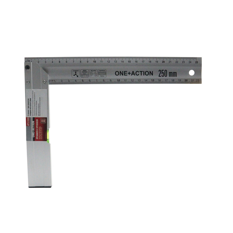 گونیا نجاری وان اکشن مدل تراز دار کد YP-25CM گونیا نجاری وان اکشن مدل تراز دار کد YP-25CM
