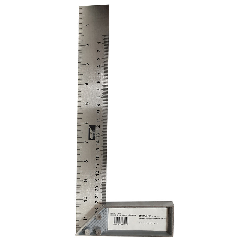 گونیا نجاری ترو مدل YP300BS سایز 30 سانتیمتر گونیا نجاری ترو مدل YP300BS سایز 30 سانتیمتر