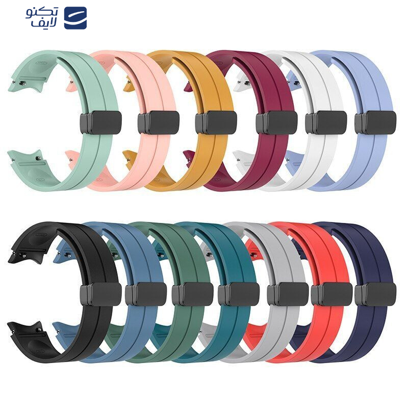 gallery-بند ساعت هوشمند سامسونگ Galaxy Watch 6 47mm 44mm 43mm 40mm - 5 Pro 45mm 44mm 40mm مدل Magnetic D-Buckle Sport Band  copy.png