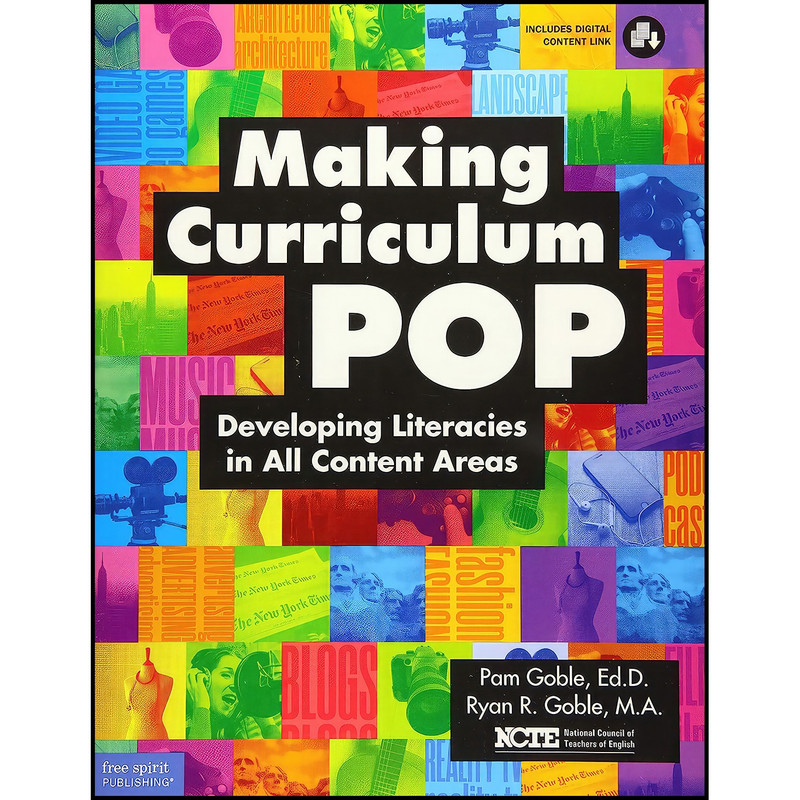 کتاب Making Curriculum Pop اثر جمعی از نویسندگان انتشارات Free Spirit Publishing
