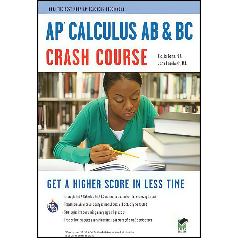 کتاب APr Calculus AB And BC Crash Course Book Online اثر جمعي از نويسندگان انتشارات Research And Education Association