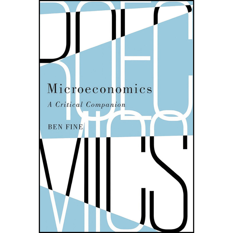 کتاب Microeconomics اثر Ben Fine انتشارات Pluto Press