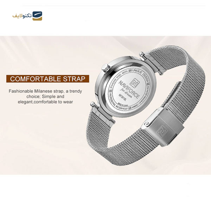 gallery-ساعت عقربه ای نیوی فورس زنانه مدل NF5018 RGBE-gallery-1-TLP-15457_bc745593-e758-4a46-bf23-8b255d36ec15.png