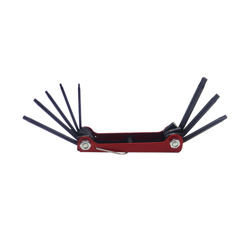 آچار آلن ستاره ای اسکای مدل چاقویی کد YP-ST-1201B مجموعه 8 عددی