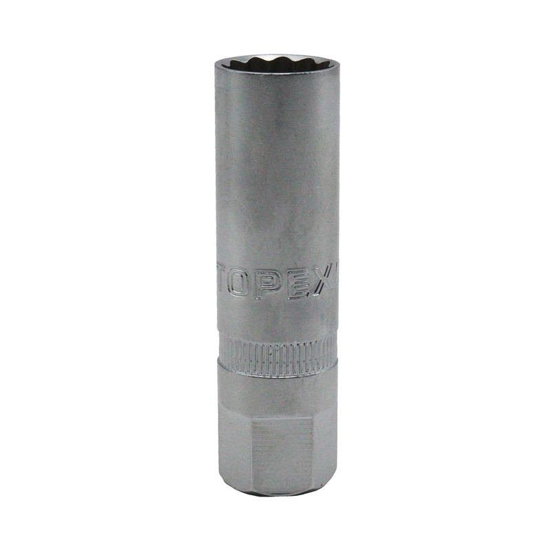 آچار بکس شمع تاپکس مدل YP-12PAR-3/8INCH سایز 14 میلی متر
