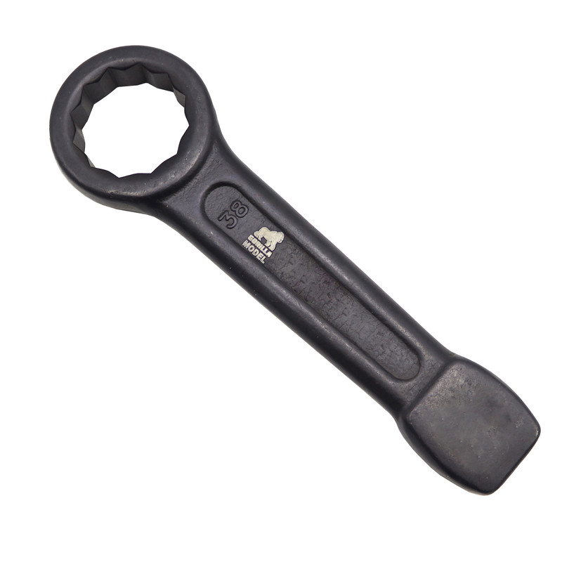 آچار رینگی چکشی مدل گوریلا کد YP-CHAKOSHI-038MM سایز 38 میلیمتر