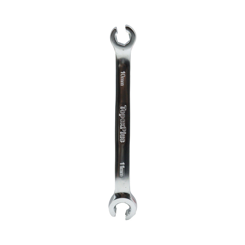 آچار دوسر رینگی تاپکس مدل چاکدار کد YP-10/11MM سایز 10-11 میلی متر