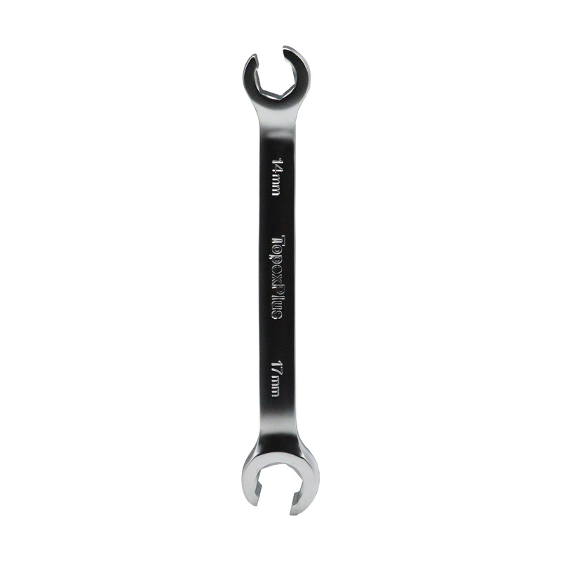 آچار دو سر رینگی تاپکس مدل چاکدار کد YP-14/17MM سایز 14- 17 میلی متر