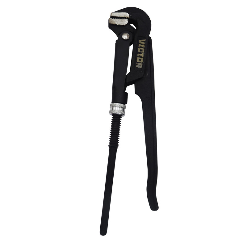 آچار لوله گیر ویکتور مدل دو دسته کد YP-SIZE1/38501 سایز 1 اینچ