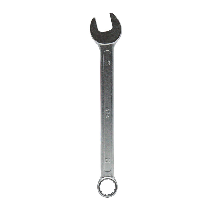 آچار یکسر تخت و یکسر رینگی آتا مدل YP-13MM سایز 13 میلی متر