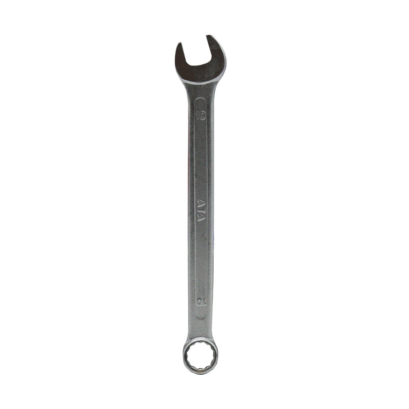 آچار یکسر تخت و یکسر رینگی آتا مدل YP-10MM سایز 10 میلی متر