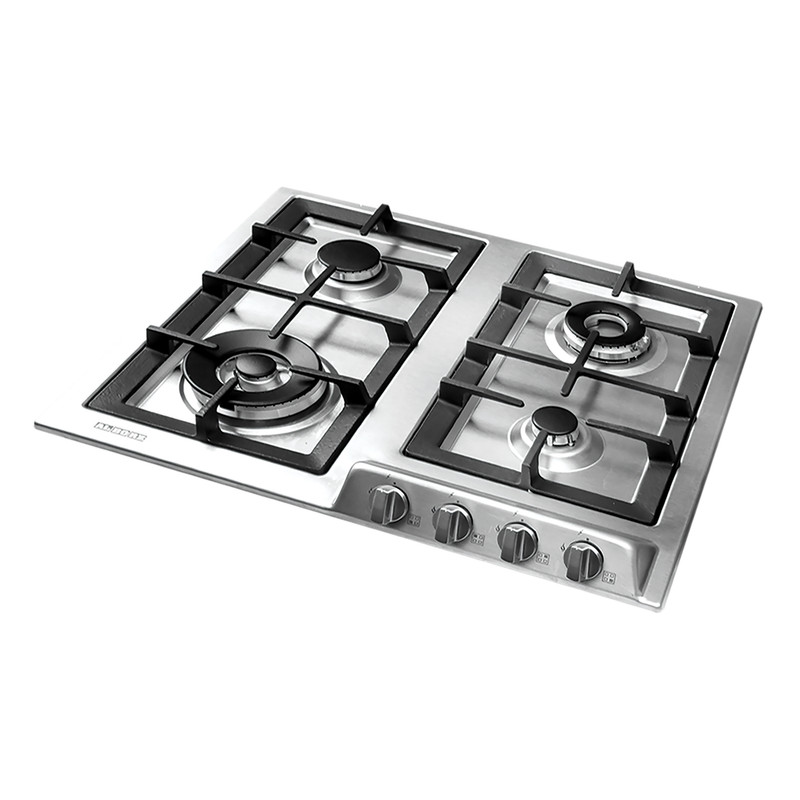 اجاق گاز صفحهای چهار شعله استیل البرز مدل S-4605 اجاق گاز صفحهای چهار شعله استیل البرز مدل S-4605