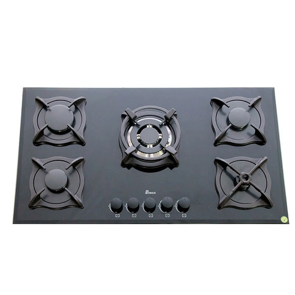 اجاق گاز صفحه‌ای 5 شعله بیمکث مدل 5087