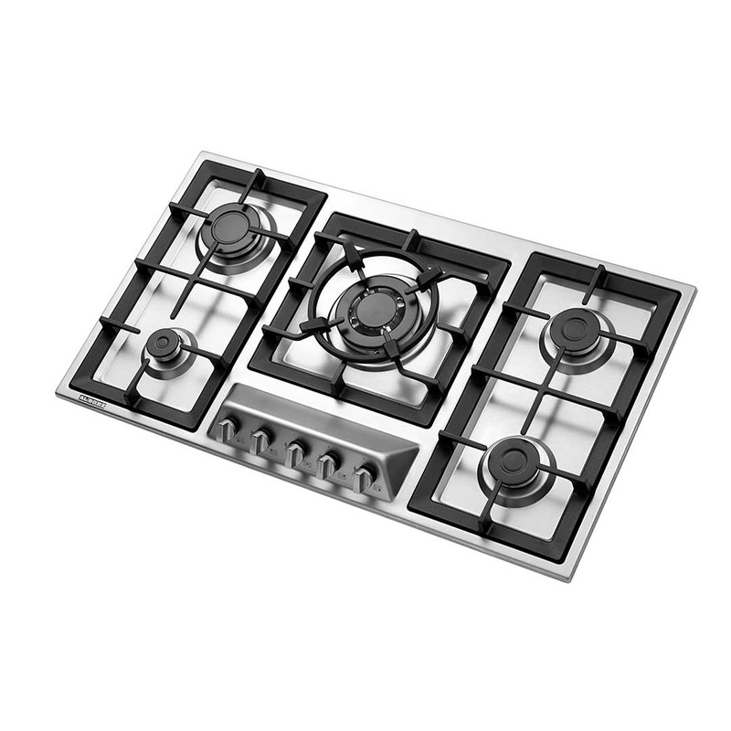 اجاق گاز صفحه‌ای 5 شعله استیل البرز مدل S-5960