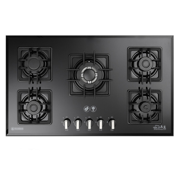 اجاق گاز صفحه ای درخشان مدل G611 پنج شعله
