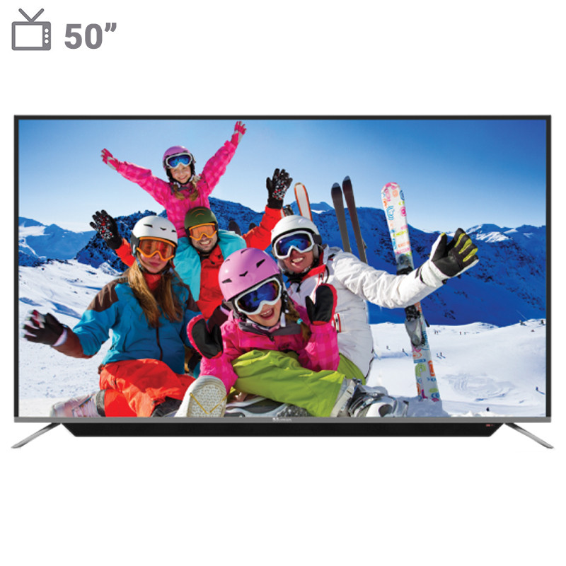 تلویزیون بویمن مدل 50JAEX6100UWS سایز 50 اینچ