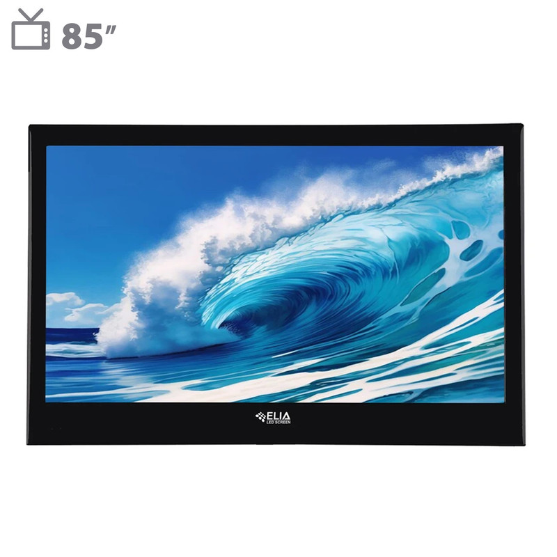 تلویزیون ایلیا مدل ELIA waterproof tv 85 سایز 85 اینچ