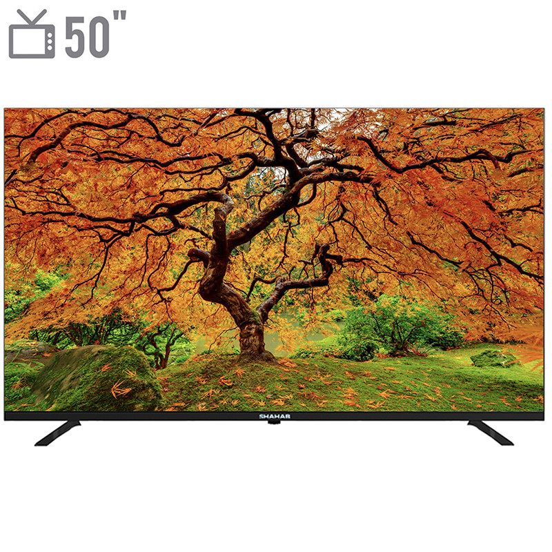 تلویزیون شهاب مدل LED50SH5411UFL سایز 50 اینچ