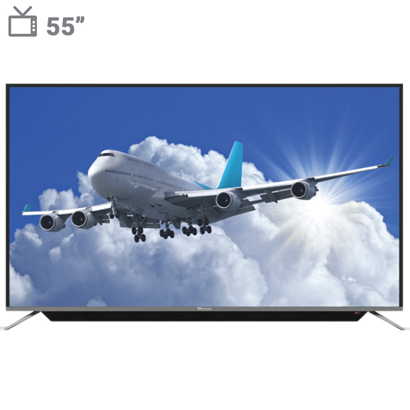 تلویزیون بویمن مدل 55JAEX6100UWS سایز 55 اینچ