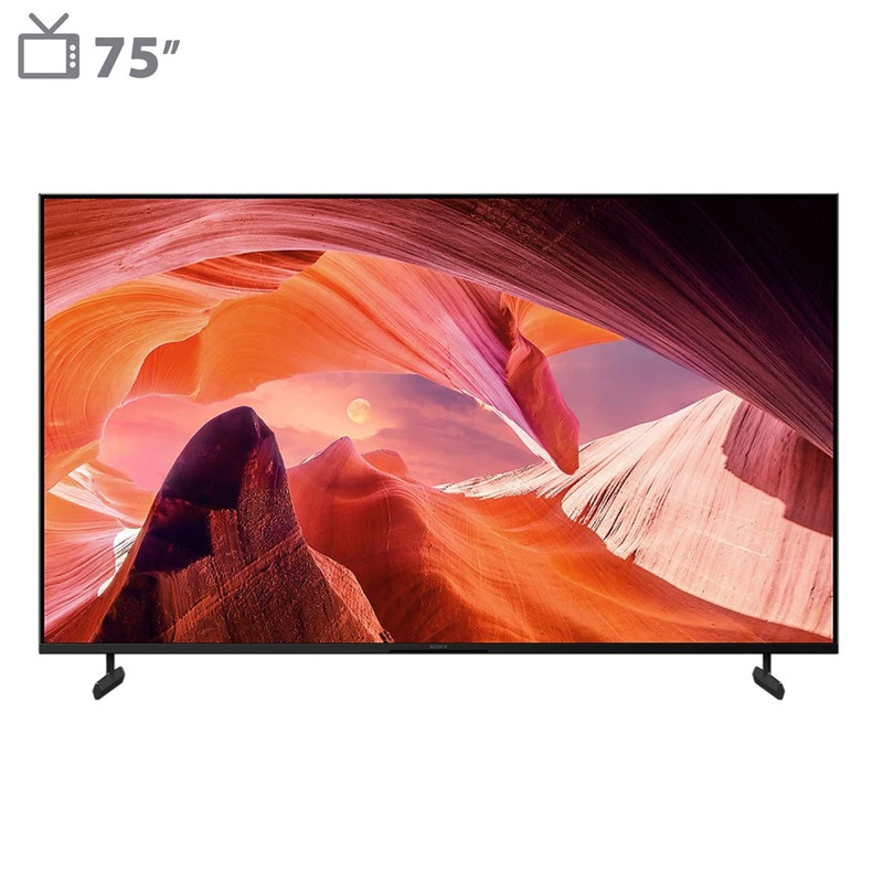 تلویزیون سونی مدل KD-75X80L سایز 75 اینچ