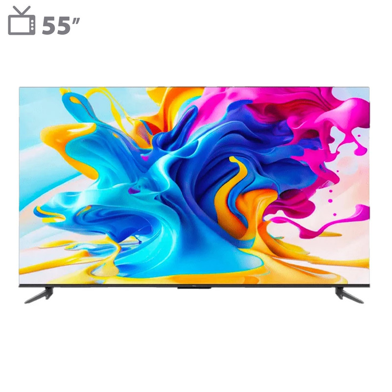تلویزیون تی سی ال مدل 55C645 سایز 55 اینچ