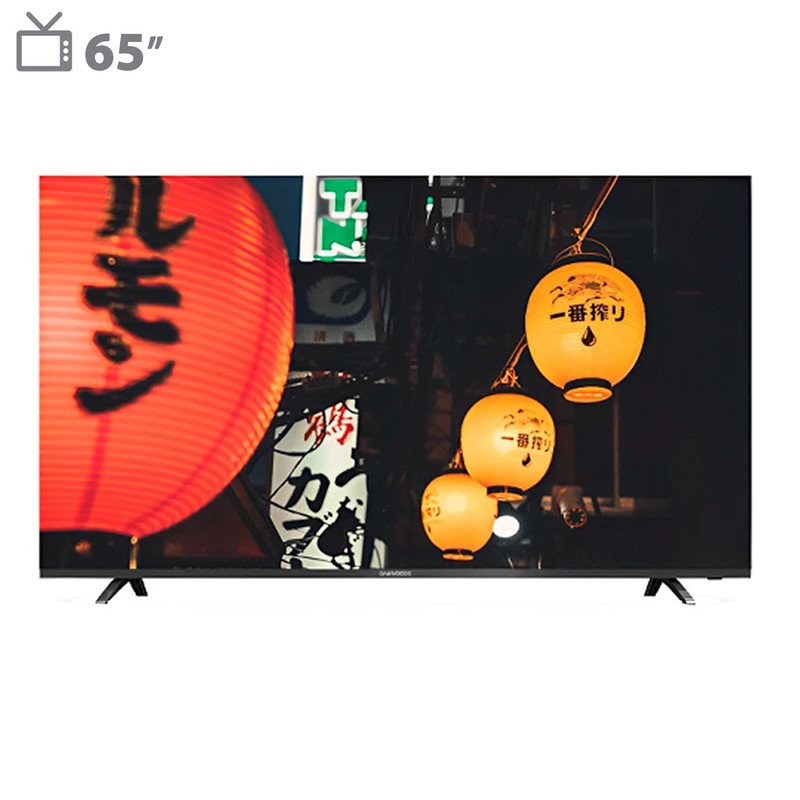تلویزیون دوو مدل DSL-65SU1880 سایز 65 اینچ