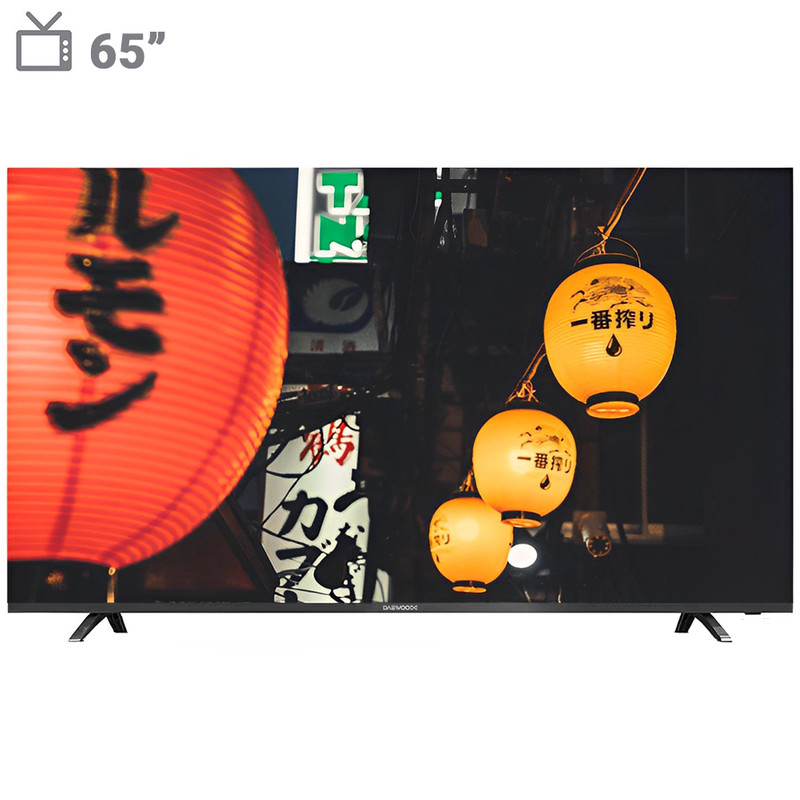 تلویزیون دوو مدل DSL-65SU1800 سایز 65 اینچ