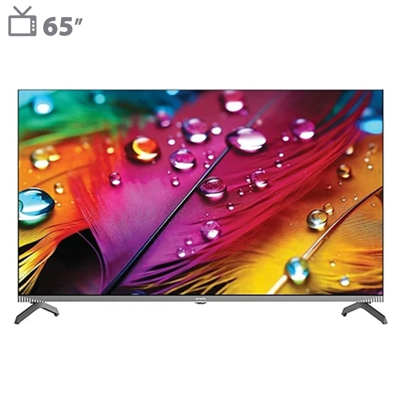 تلویزیون آیوا مدل ZQ-GC3D65UHD سایز 65 اینچ