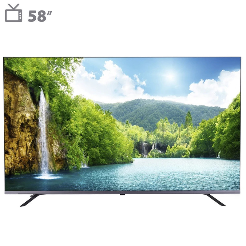 تلویزیون مکسن مدل 58CU9399Q سایز 58 اینچ