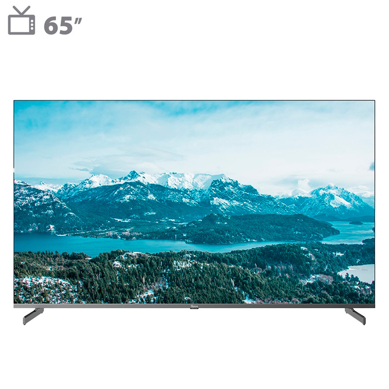 تلویزیون جی پلاس مدل GTV-65SU768N سایز 65 اینچ