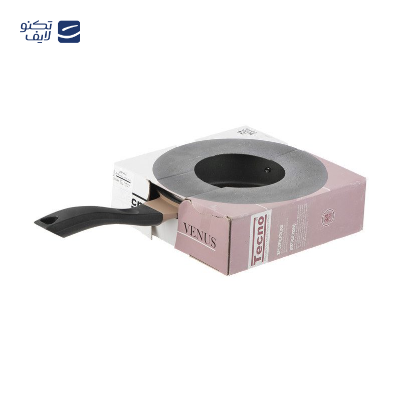 تابه تکدسته تکنو مدل ونوس سایز 24 با درب