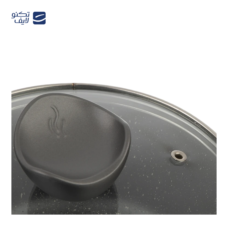 تابه دودسته تکنو مدل اورس سایز 28 تابه دودسته تکنو مدل اورس سایز 28