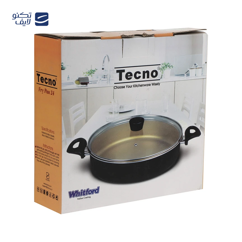 تابه دودسته تکنو مدل آنتیک سایز 24 تابه دودسته تکنو مدل آنتیک سایز 24